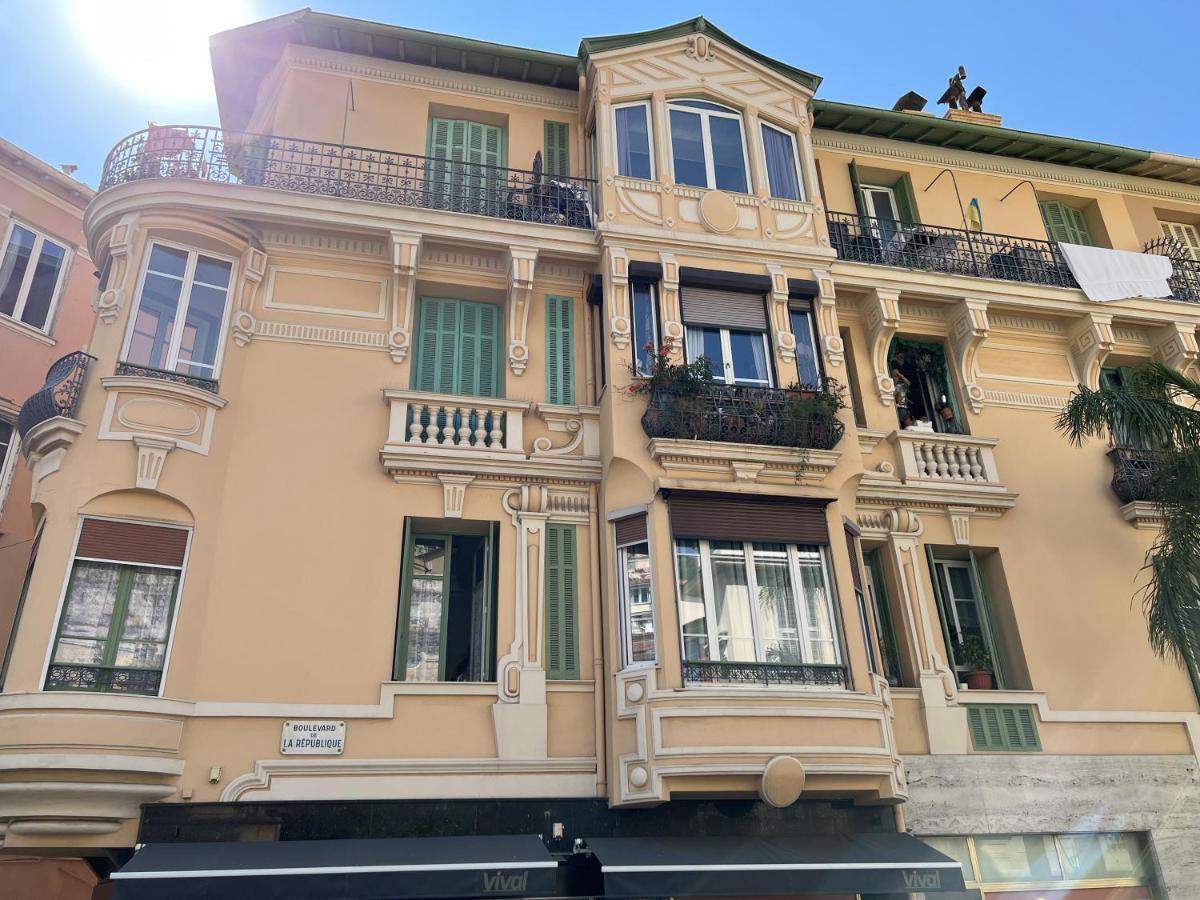2Mn Monaco - Luxueux Appartement Belle Epoque - Ad Beausoleil Exterior foto